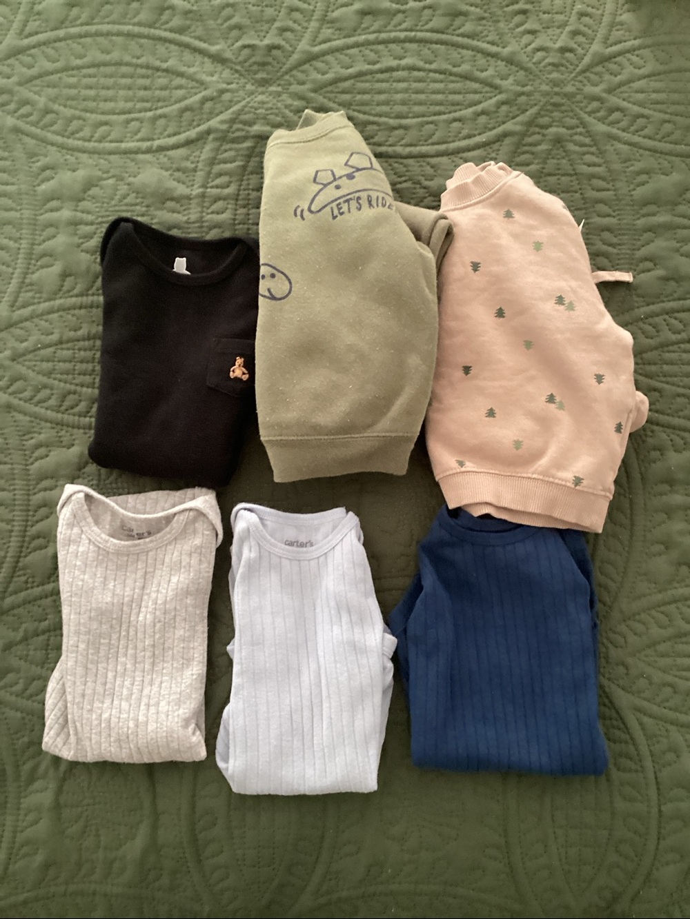 Baby boy clothes bundle